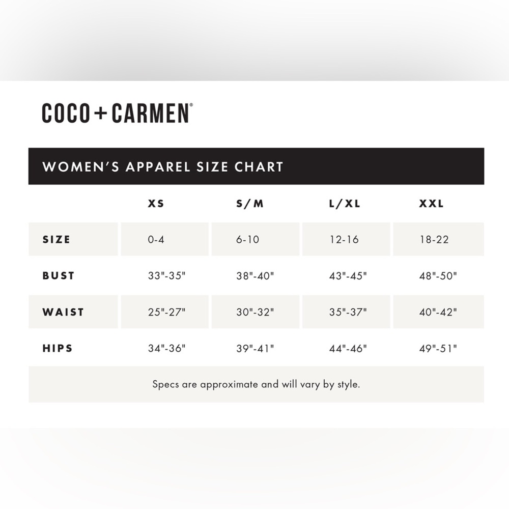 Coco + Carmen Gabrielle Jogger Pant | Black | XXL - Picture 6 of 7